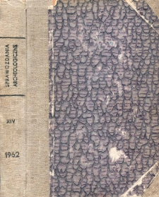 Wyniki badań archeologicznych w katedrze gnieźnieńskiej w 1958 r.