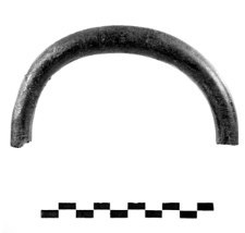 bransoleta fragment (Mirosławice) - analiza metalograficzna