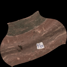 Stone spindle whorl [3D]