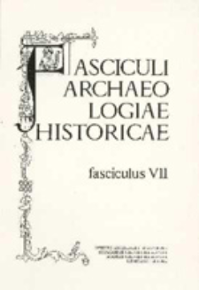 Changes in the organization and tactics of the Lithuanian army in the 13th, 14th and the first half of the 15th century