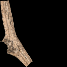 Glass finger-ring [3D]