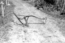 Iron plough