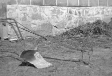 Iron plough