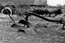 Blacksmith-made plough
