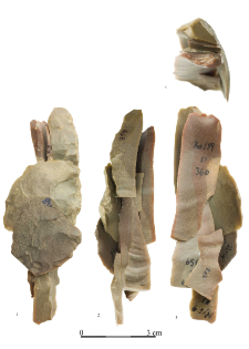 Flint block 128 [no data]