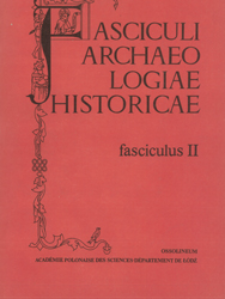 L'activit&eacute; portant sur la pr&eacute;histoire, men&eacute;e dans les Soci&eacute;t&eacute;s de Varsovie entre 1906 et 1918
