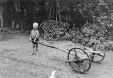 Two-wheeled handcart
