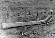 Fragment of a sleigh
