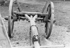 Fragment of a wagon