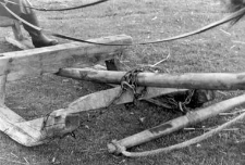 Fragment of a sleigh