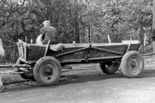 Wooden wagon