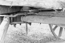 Fragment of a wagon