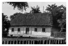 Log construction cottage