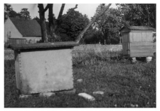 Wooden beehives