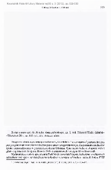 Studia i materiały do dziej&oacute;w domu gdańskiego, cz. 2, red. Edmund Kizik, Gdańsk&ndash;Warszawa 2011