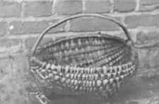 basket with a handle