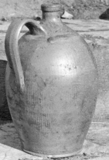 stoneware vessel