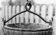 fragment of a stave bucket