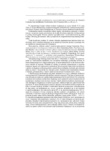 "Człowiek i przyroda w średniowieczu i we wczesnym okresie nowożytnym", red. Wojciech Iwańczak, Krzysztof Bracha, Warszawa 2000 : [recenzja]