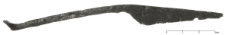 Iron scissors (fragment) [2D]