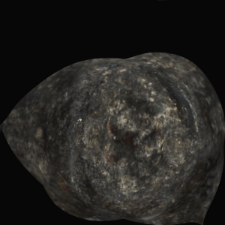 Krążek ołowiany [3D]