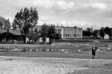 View of a village