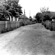 View of a village