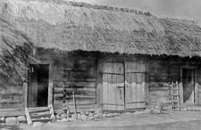 A farm building