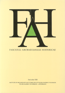Fasciculi Archaeologiae Historicae. Fasc. 21 (2008), Index