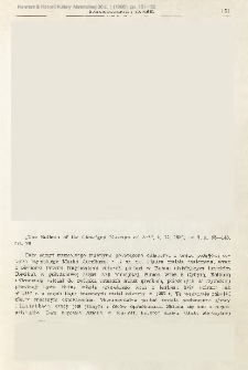 "The Bulletin of the Cleveland Museum of Art", t. 74, nr 3, 1987 : [recenzja]