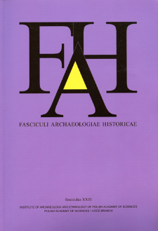 Fasciculi Archaeologiae Historicae. Fasc. 23 (2010), Index