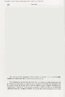 Materiały do dziej&oacute;w rezydencji w Polsce. Kujawy wschodnie, t. I, cz. 1, red. Stanisław Kunikowski, Włocławek 2000 : [recenzja]