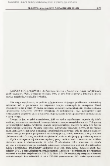 "Architektura obronna w krajobrazie Polski. Od Biskupina do Westerplatte", Janusz Bogdanowski, Warszawa-Krak&oacute;w 1996 : [recenzja]