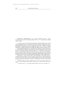 Czas w małych miastach. Studium z dziej&oacute;w p&oacute;źnośredniowiecznej Polski, Agnieszka Bartoszewicz, Warszawa-Pułtusk 2003 : [recenzja]