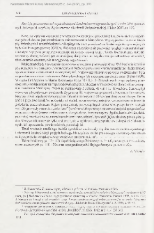 Rewizja spustoszenia od wojsk i ludzi pod Sandomierzem zgromadzonych w roku 1606 spisana, Jadwiga Muszyńska, Kielce 2007 : [recenzja]