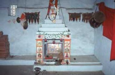 Rural architecture and garments