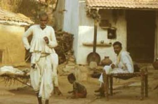 Rural architecture and garments