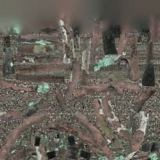 Kabłączek skroniowy, XII-XIII w. [3D]