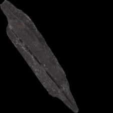 Nóż, XII-XIII w. [3D]