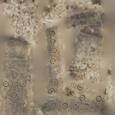 Wieża szachowa, XII w. [3D]