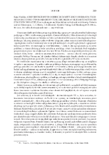 Ahrensburgien und Swiderien im mittleren Oderraum. Technologische und typologische Untersuchungen an Silexartefakten der J&uuml;ngeren Dryaszeit, Katja Winkler, Untersuchungen und Materiallen zur Steinzeit in Schleswig-Holstein und im Ostseeraum, 11, Kiel-Hamburg 2019 : [recenzja]