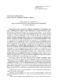 Wyglądać na emigranta. Gra o nowoczesność i konstruowanie męskości w Gwinei Bissau