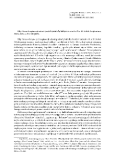 Imaginace jinakosti: pražsk&eacute; přehl&iacute;dky lidsk&yacute;ch kuriozit v 19. a 20. Stolet&iacute;, Filip Herza, Praha 2020 : [recenzja]