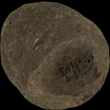 Vessel base with a pottery mark [3D]