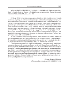 Milo&scaron; Čierny, No&eacute;mi Beljak Pažonov&aacute;, J&aacute;n Beljak, Zdoben&aacute; kosten&aacute; rukov&auml;ťz Pust&eacute;ho Hradu vo Zvolene, &bdquo;&Scaron;tudijn&eacute; Zvesti Archeologick&eacute;ho &Uacute;stavu Slovenskej Akad&eacute;mie Vied&rdquo;, t. 65, 2020, nr 2