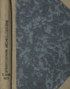 Z dalszych badań paleoetnobotanicznych