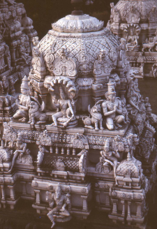 New Delhi Hindu Temple (Iconographic Document)
