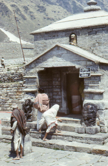 Kedarnath Temple (Iconographic Document)