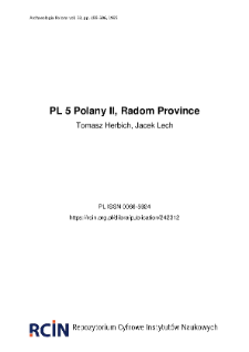 PL 5 Polany II, Radom Province