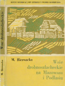 Wsie drobnoszlacheckie na Mazowszu i Podlasiu